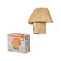 Preview: OSRAM Wandleuchte Decor Bamboo Paper Hut Wall 1XE27 Brown 4099854452895
