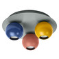 Preview: OSRAM Deckenleuchte Decor Bubble Ceiling 3XE27 Multicolor 4099854452949