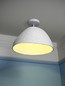 Preview: OSRAM Deckenleuchte Decor Camel Bell Ceiling E27 White 4099854452994