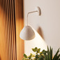Preview: OSRAM Wandleuchte Decor Camel Bell Wall E14 White 4099854453038