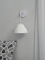 Preview: OSRAM Wandleuchte Decor Camel Bell Wall E14 White 4099854453038
