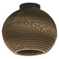 Preview: OSRAM Deckenleuchte Decor Cardboard Ball Ceiling E27 Brown 4099854453083