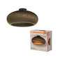 Preview: OSRAM Deckenleuchte Decor Cardboard Drop Ceiling E27 Brown 4099854453144