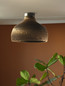 Preview: OSRAM Deckenleuchte Decor Cardboard Hat Ceiling E27 Brown 4099854453199