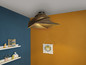 Preview: OSRAM Deckenleuchte Decor Cardboard Square Ceiling Turn E27 Brown 4099854453359