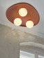 Preview: OSRAM Deckenleuchte Decor Clay Nest Ceiling 3XG9 Brown 4099854453458