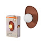 Preview: OSRAM Wandleuchte Decor Clay Nest Wall 1XG9 Brown 4099854453472