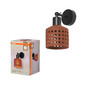 Preview: OSRAM Wandleuchte Decor Clay Windows Wall 1XE27 Brown 4099854453496