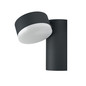 Preview: OSRAM LED Aussenleuchte ENDURA STYLE SPOT ROUND 8W Dark Gray Warm weiß 4099854453533