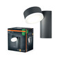 Preview: OSRAM LED Aussenleuchte ENDURA STYLE SPOT ROUND 8W Dark Gray Warm weiß 4099854453533