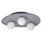 Preview: OSRAM Deckenleuchte Decor Concrete Nest Ceiling 3XG9 Grey 4099854453557