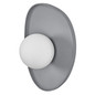 Preview: OSRAM Wandleuchte Decor Concrete Nest Wall 1XG9 Grey 4099854453571