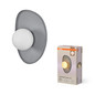 Preview: OSRAM Wandleuchte Decor Concrete Nest Wall 1XG9 Grey 4099854453571