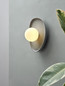 Preview: OSRAM Wandleuchte Decor Concrete Nest Wall 1XG9 Grey 4099854453571