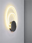 Preview: OSRAM LED Wandleuchte Decor Helios Wall 12W 830 Click Select Warm weiß 4099854453779