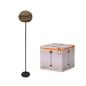 Preview: OSRAM Stehlampe Decor Cardboard Ball Floor E27 Brown 4099854453892