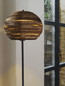 Preview: OSRAM Stehlampe Decor Cardboard Ball Floor E27 Brown 4099854453892