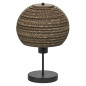 Preview: OSRAM Tischleuchte Decor Cardboard Ball Table E27 Brown 4099854453915