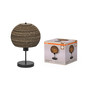 Preview: OSRAM Tischleuchte Decor Cardboard Ball Table E27 Brown 4099854453915