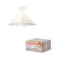 Preview: OSRAM Deckenleuchte Decor Lotus Leaf Ceiling E27 White 4099854454110