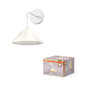 Preview: OSRAM Wandleuchte Decor Lotus Leaf Wall E14 White 4099854454158