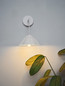 Preview: OSRAM Wandleuchte Decor Lotus Leaf Wall E14 White 4099854454158