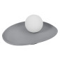 Preview: OSRAM Tischleuchte Decor Concrete Nest Table 1XG9 Grey 4099854454219