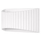 Preview: OSRAM Wandleuchte Decor Plaster Band Flat Wall 290 1XE27 White 4099854454363