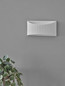 Preview: OSRAM Wandleuchte Decor Plaster Band Flat Wall 290 1XE27 White 4099854454363