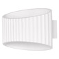 Preview: OSRAM Wandleuchte Decor Plaster Band Wall 255 1XE27 4099854454387