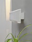 Preview: OSRAM Wandleuchte Decor Plaster Band Wall 345 1XE27 White 4099854454400