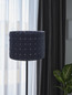 Preview: OSRAM Stehleuchte Decor Felt Weaving Cans Standing Floor E27 Dark Gray 4099854454424