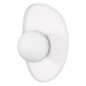 Preview: OSRAM Wandleuchte Decor Plaster Nest Wall 1XG9 White 4099854454486