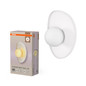 Preview: OSRAM Wandleuchte Decor Plaster Nest Wall 1XG9 White 4099854454486