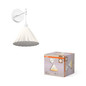 Preview: OSRAM Wandleuchte Decor Pulp Wall E14 White 4099854454646