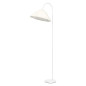 Preview: OSRAM Stehleuchte Decor Lotus Leaf Floor E27 DIM White Dimmbar 4099854454769