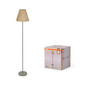 Preview: OSRAM Stehleuchte Decor Raffia Floor E27 Green 4099854454943