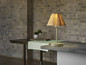 Preview: OSRAM Tischleuchte Decor Raffia Table E27 Green 4099854454967
