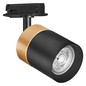 Preview: OSRAM Schienensystem TRACKLIGHT SPOT CYLINDER GOLD GU10 Black 4099854455322