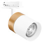 Preview: OSRAM Schienensystem TRACKLIGHT SPOT CYLINDER GOLD GU10 White 4099854455346