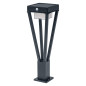 Preview: OSRAM LED Aussenleuchte ENDURA STYLE SOLAR BOUQUET 50cm Post Sensor 6W Black Warm weiß 4099854455650