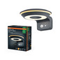 Preview: OSRAM LED Aussen-Wandleuchte Endura Style solar GLOW Wall Sensor 3.6W 3000K Warm weiß 4099854455674