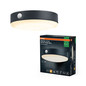 Preview: OSRAM LED Aussen-Wandleuchte Endura Style solar Tossa Wall Sensor 6W 3000K Warm weiß 4099854455698