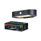 Preview: OSRAM LED Aussen-Wandleuchte Endura Style solar WALL Sensor Wall Sensor 4W 3000K Warm weiß 4099854455759