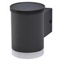 Preview: OSRAM LED Aussenleuchte Endura Style Solar Wall Oxford Dark Gray Warm weiß 4099854455834