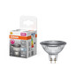 Preview: OSRAM LED Leuchtmittel LED SUPERSTAR MR16 12 V 3.4W 940 GU5.3 Dimmbar Neutralweiss 4099854456879
