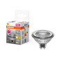 Preview: OSRAM LED Leuchtmittel LED SUPERSTAR MR16 12 V 6.1W 927 GU5.3 Dimmbar Warm weiß 4099854456893