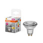 Preview: OSRAM LED Leuchtmittel LED SUPERSTAR PAR16 6.1W 927 GU10 Dimmbar Warm weiß 4099854456930