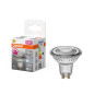 Preview: OSRAM LED Leuchtmittel LED SUPERSTAR PAR16 6.1W 940 GU10 Dimmbar Neutralweiss 4099854456954