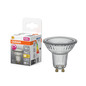 Preview: OSRAM LED Leuchtmittel LED SUPERSTAR PAR16 6.9W 927 GU10 Dimmbar Warm weiß 4099854456978